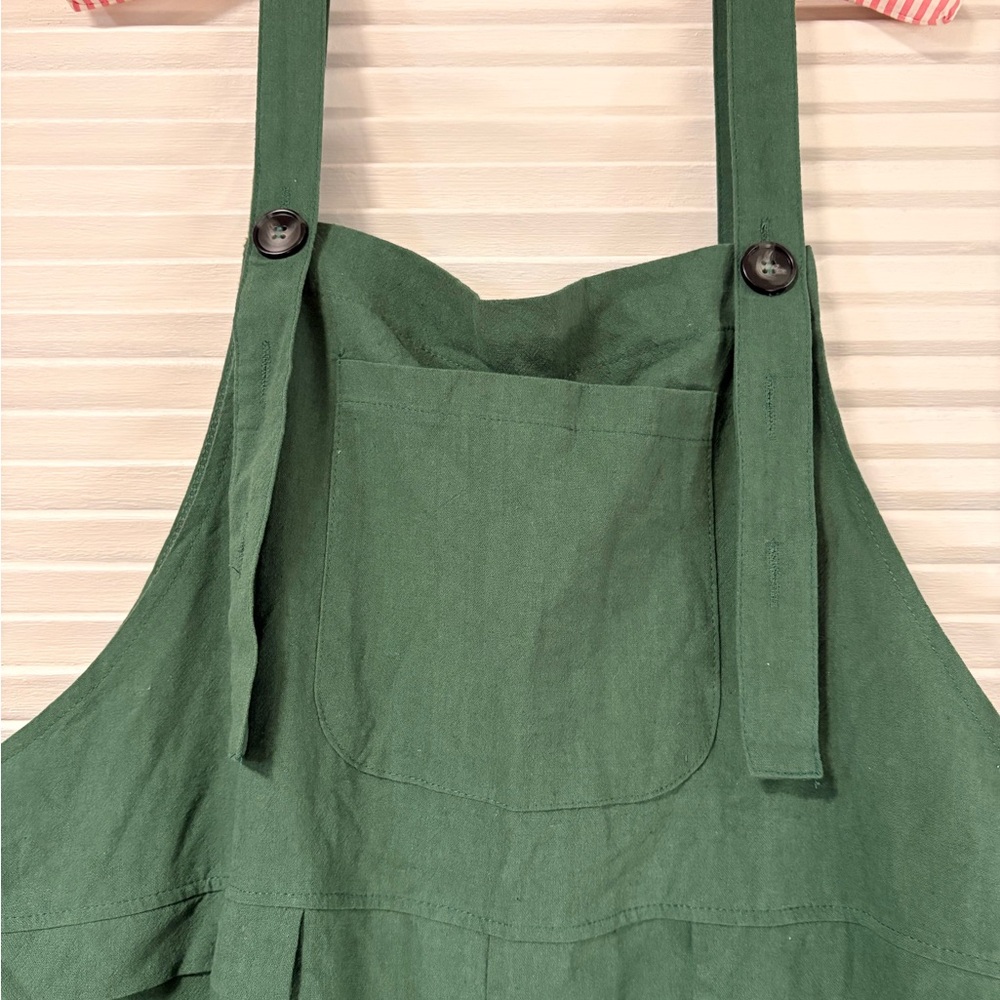 Green Overalls - Picture 2 of 5